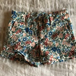 Floral shorts